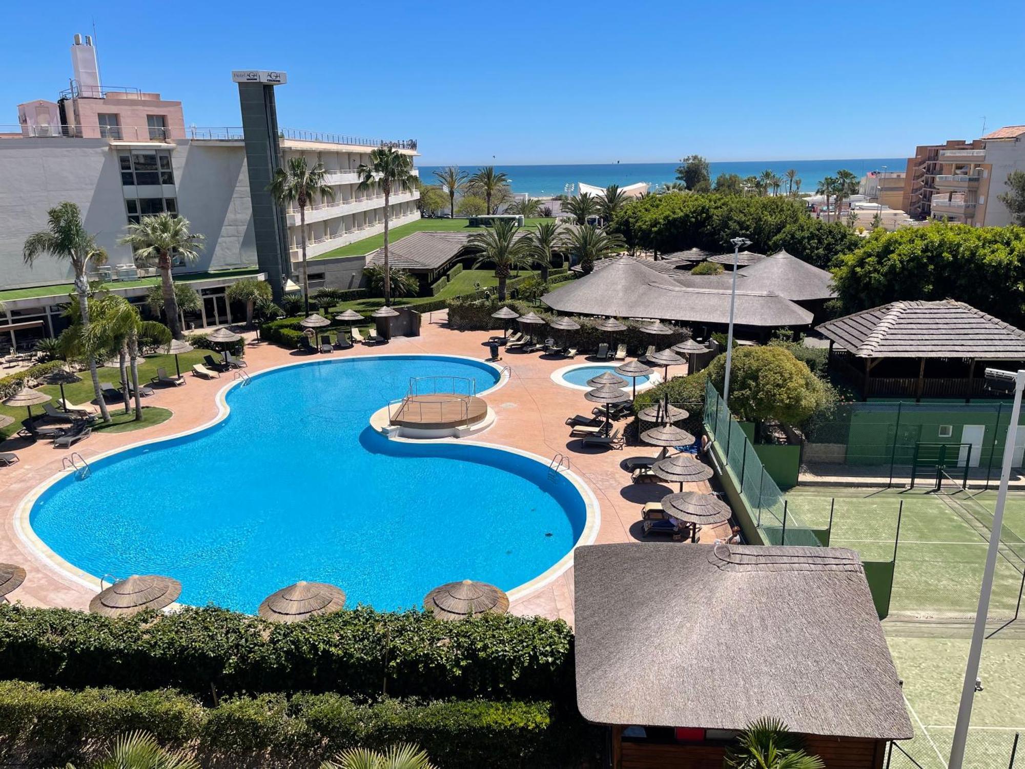Agh Canet Canet d'En Berenguer Exterior photo